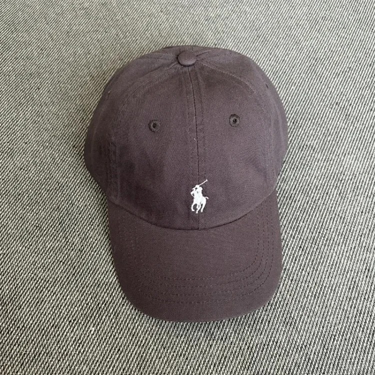 Foreign trade Ralph Lauren raff hat baseball cap men and women peaked cap polo sports pony logo embroidery couple baseball cap