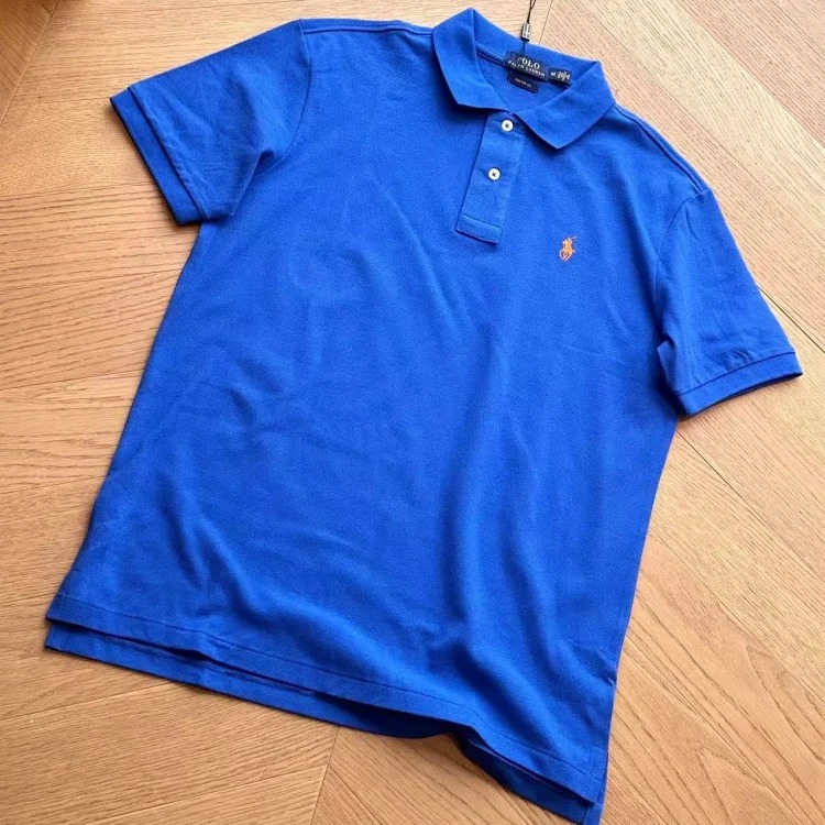 Ralph Lauren pony embroidered short-sleeved POLO shirt for men and women