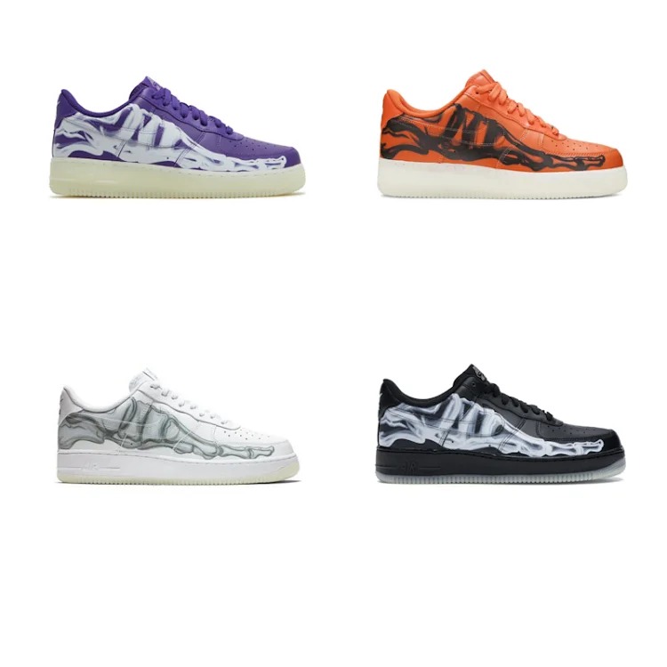 OG 1 '07 Skeleton Casual Sneakers