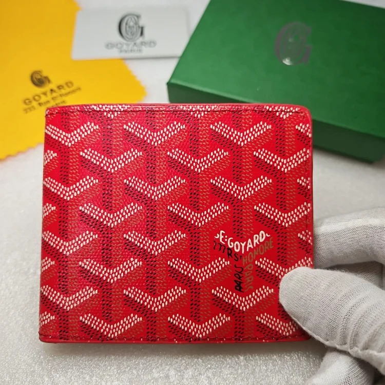 Short, Thin, Bi-fold Wallet, Multifunctional Business Fashion Wallet