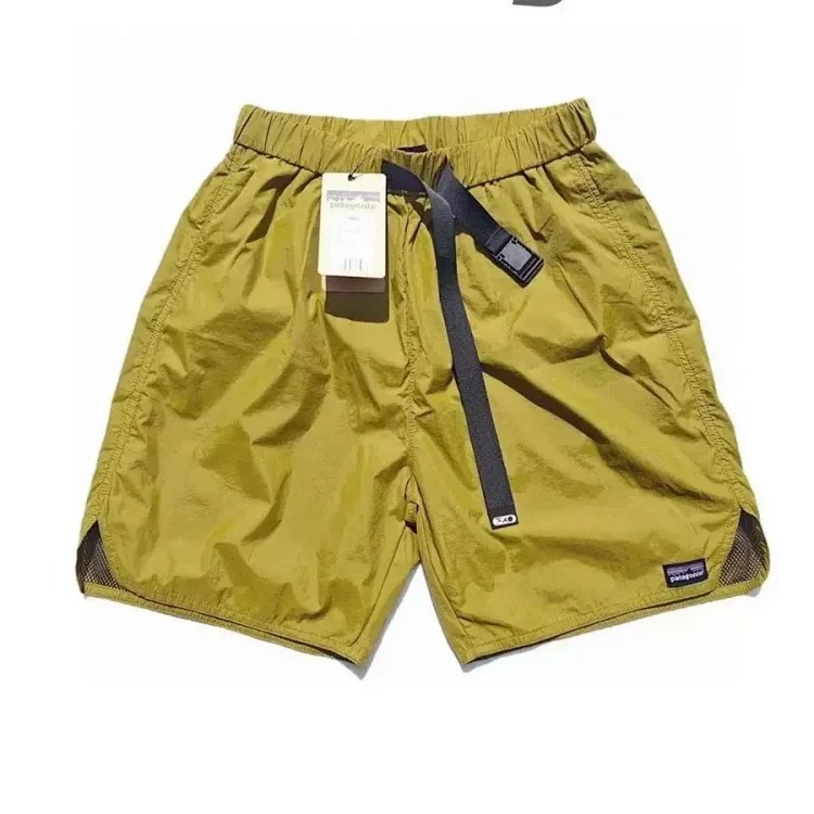 Lightweight shorts men's sports casual loose large size trousers