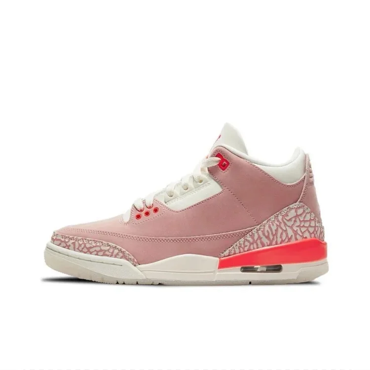 Jordan AJ3 Mid-range Hiroshi Fujiwara Black and White Cardinal White Wine Red White Cement