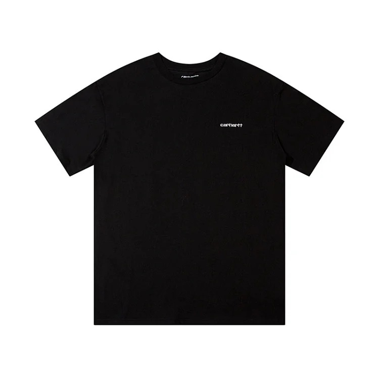 Kaha letter short-sleeved T-shirt for men and women