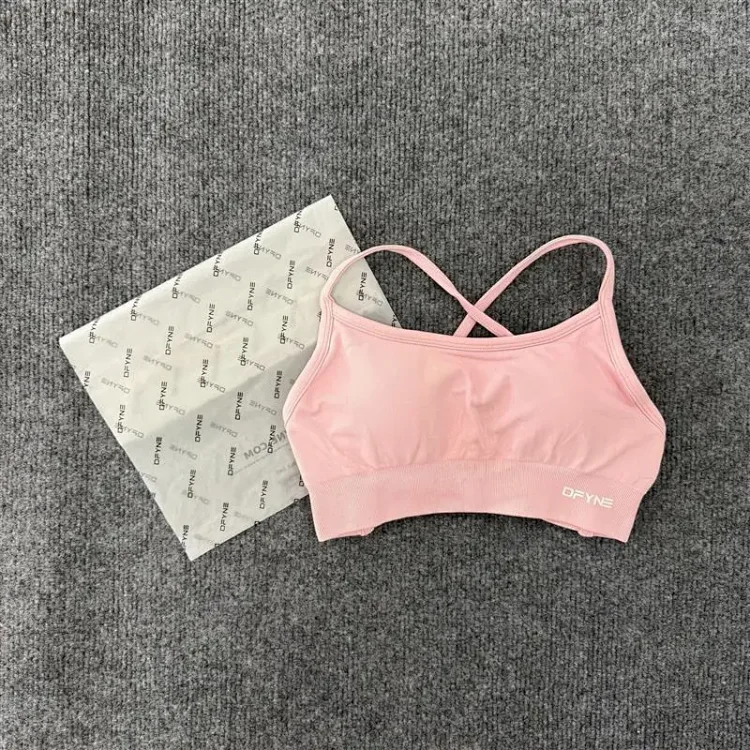 DFYNEimpact European and American matt nylon super soft cross-over back-beautiful fitness and sports outdoor outer wear sling *No quality problems, no return without reason