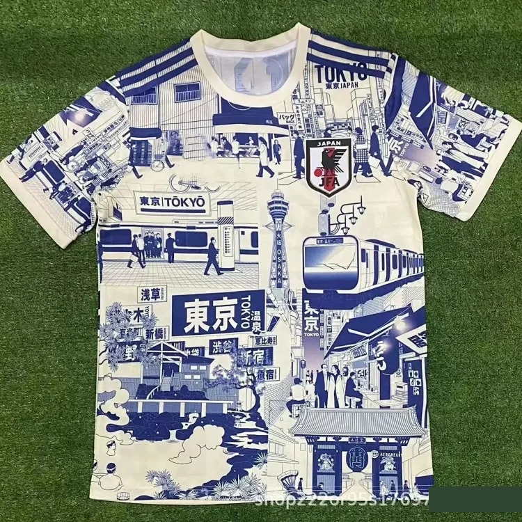 Football uniform Ajax Real Madrid Black Dragons Brazil Japan Kiyomizu Temple Crystal Palace Brazilian Eagles jersey