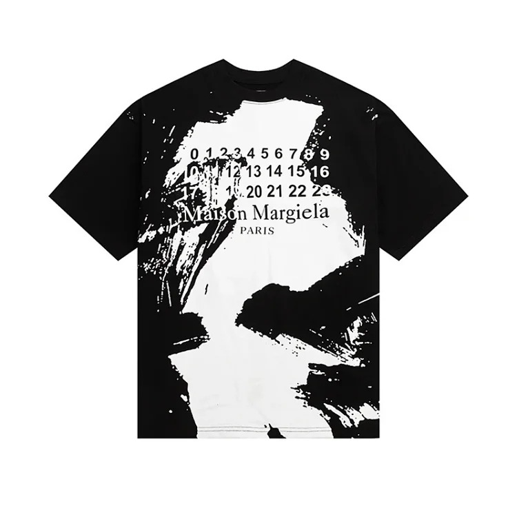 pure cotton digital short sleeves for men and women