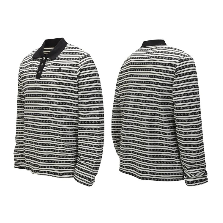 Horseshoe Sanskrit printed long sleeve collection for men and women