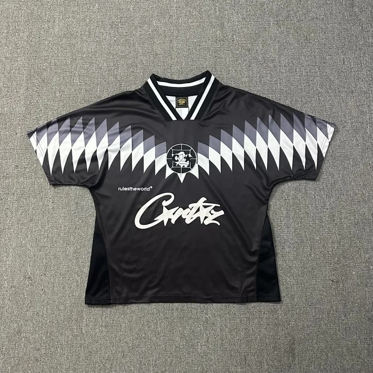 Sports short-sleeved T-shirt football uniform breathable polo shirt couple wear
