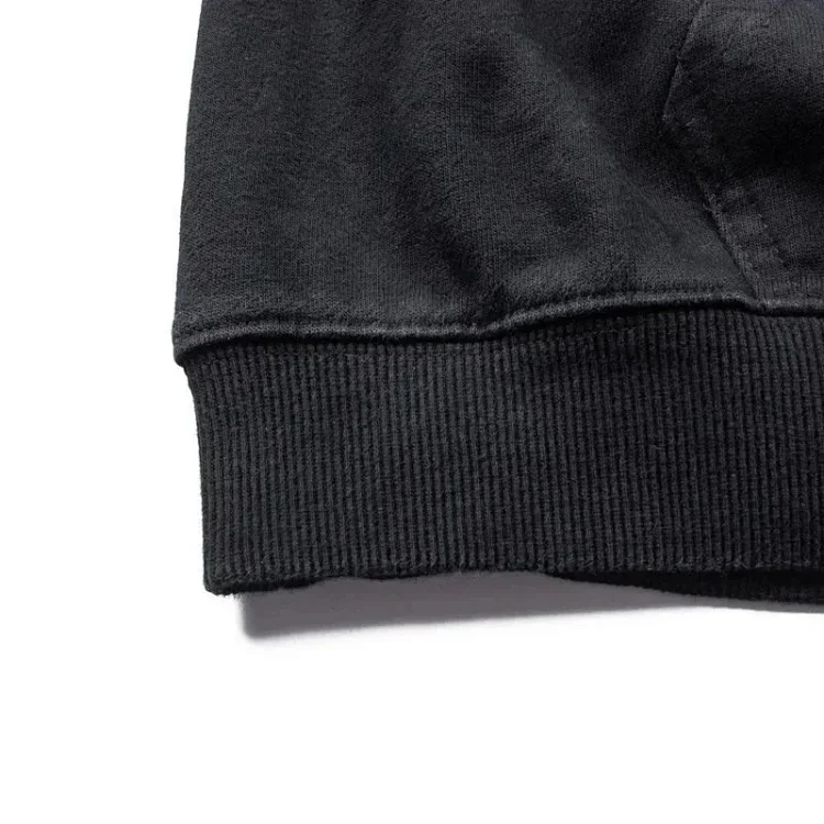 420g Heavyweight Washed Sweatshirt Travis Scott Hooded Sweatshirt Washed Spray Ma Liu Distressed Hoodie