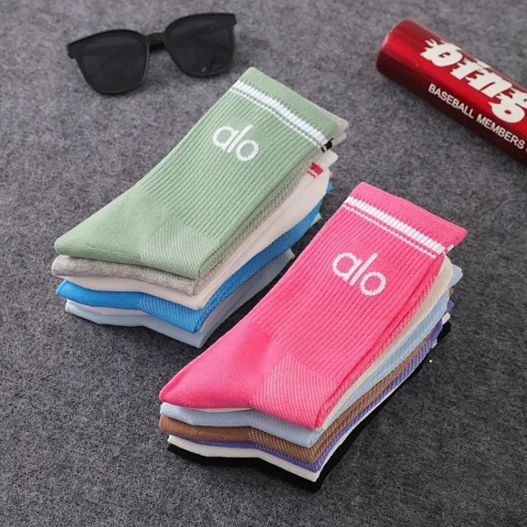Fitness, running, sweat-absorbent, breathable, foreign trade, individually packaged yoga socks