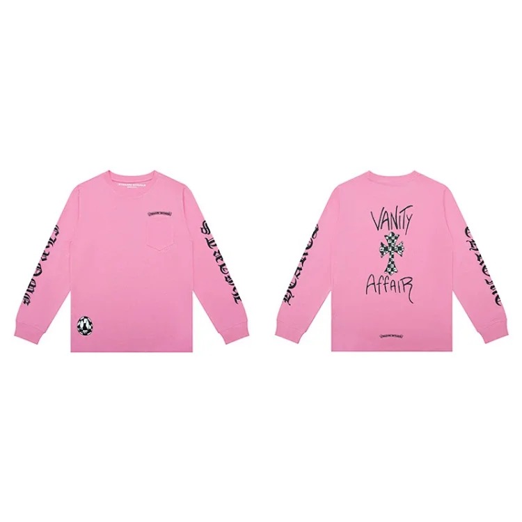 Horseshoe Sanskrit printed long sleeve collection for men and women