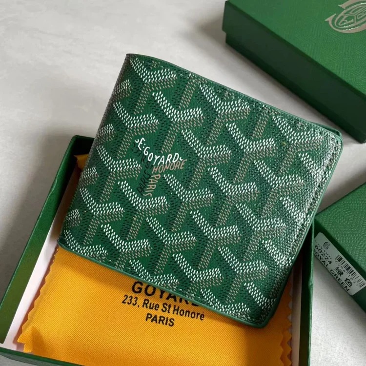 Short, Thin, Bi-fold Wallet, Multifunctional Business Fashion Wallet