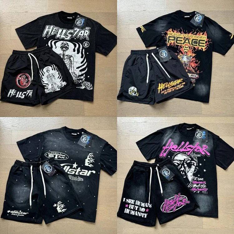 2024 American Wear Loose Washed Short-sleeved T-shirt Tee