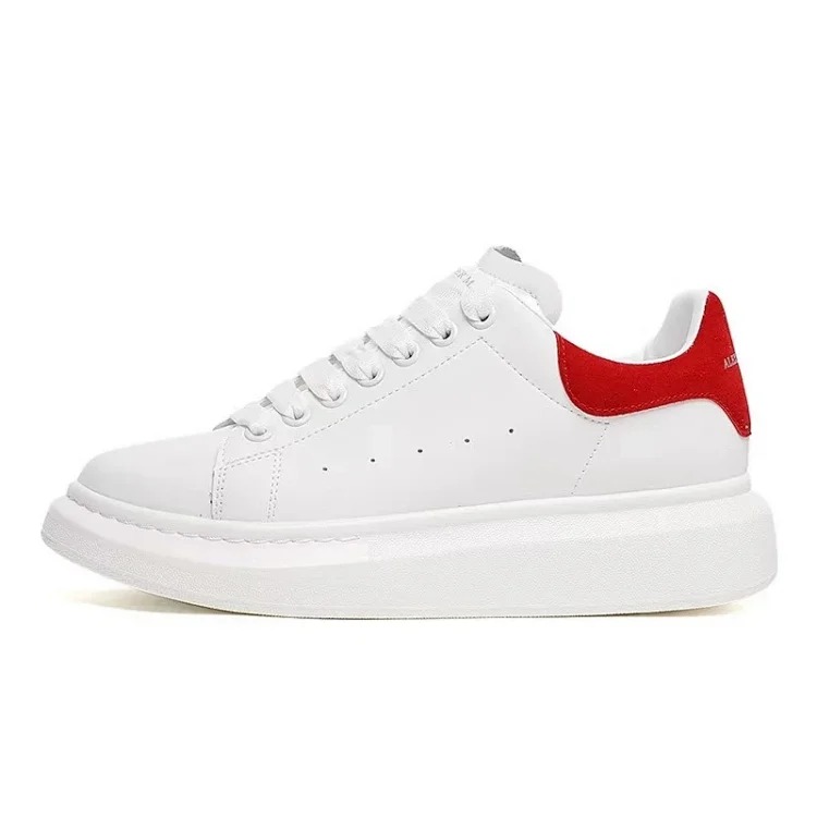 Sneakers, Platform Shoes, White Classic Version, High Spring and Summer Casual Shoes, Thick
