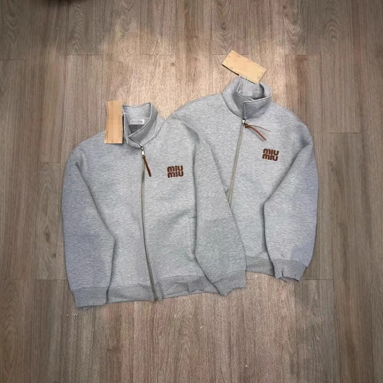 Letter lapel space cotton jacket
