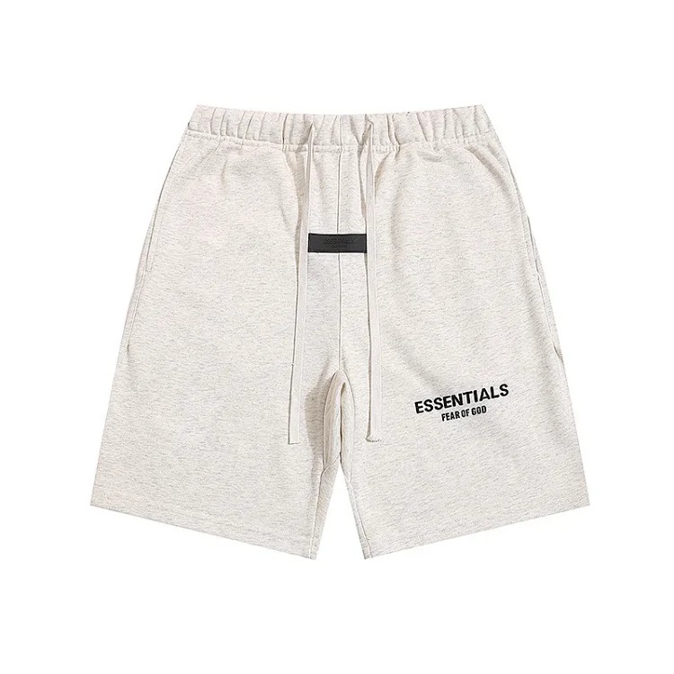 Multi-line shorts ES cotton sports shorts casual five-quarter pants street fashion loose