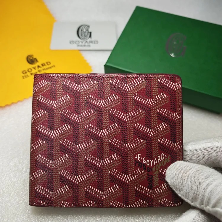 Short, Thin, Bi-fold Wallet, Multifunctional Business Fashion Wallet