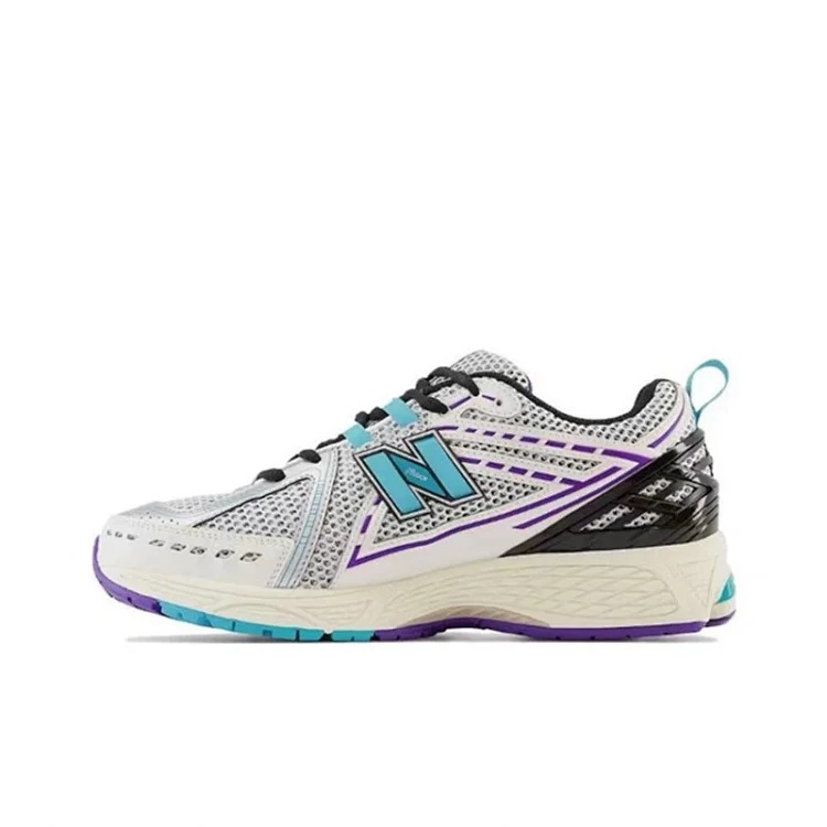 New Balance Putian Shoes Pure Original NB1906R Liquid Silver Cushioning and Wear-Resistant Low-top Dad Sneakers