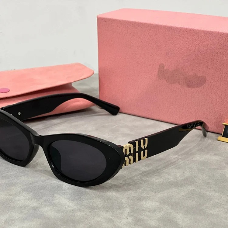 Women's Small Frame Sunglasses Frame 6149 Fashion Trend Cat Eye Sunglasses Narrow Cat