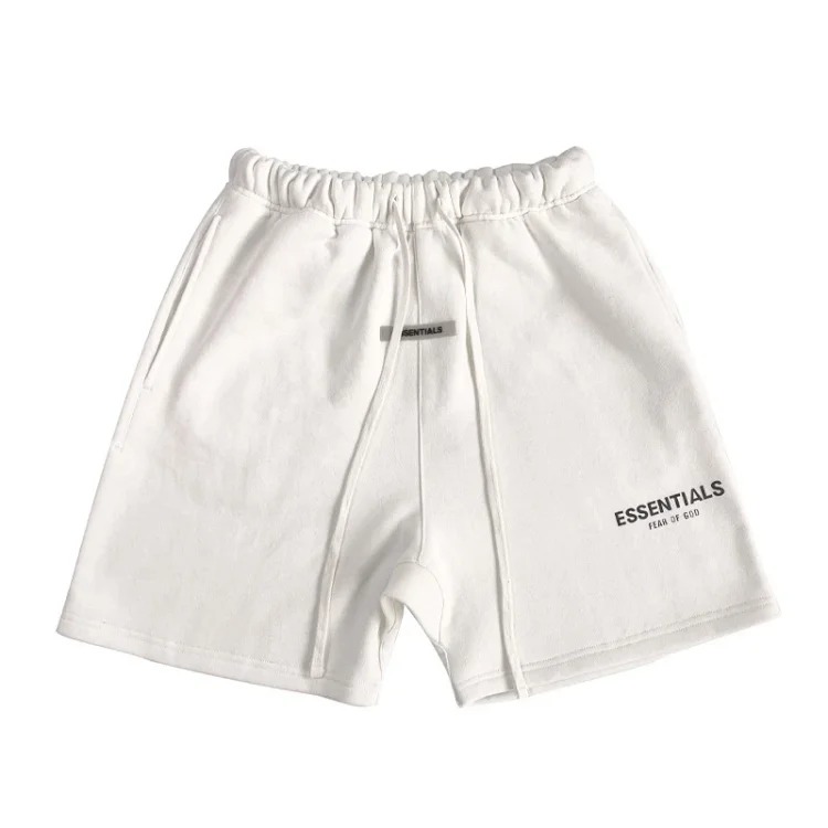 Multi-line shorts ES cotton sports shorts casual five-quarter pants street fashion loose