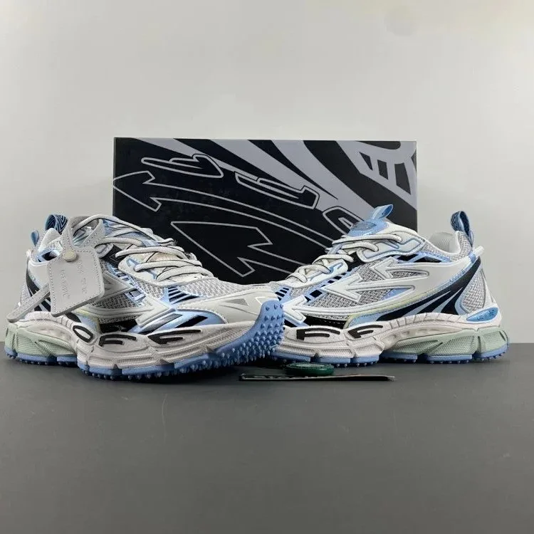 Off White OFF-White C/O VirGil Abloh joint retro dad mountaineering sports and casual shoes