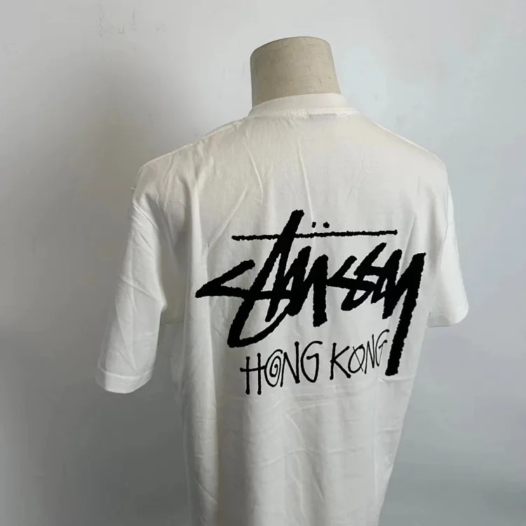 stussy short sleeve T-shirt collection