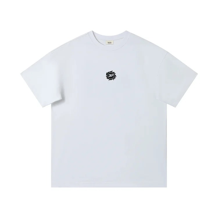 BROKEN PLANET Broken Planet American Foam Short-sleeved Loose Versatile T-shirt