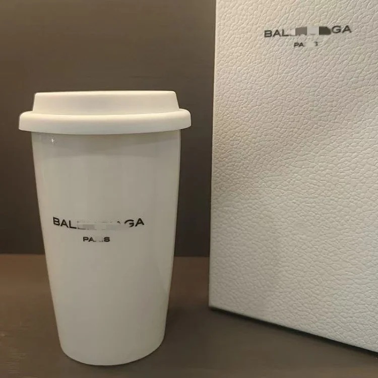 Hand Cup Paris Coffee Cup Coffee Cup Home Water Cup Mug Liner Ceramic Jacket