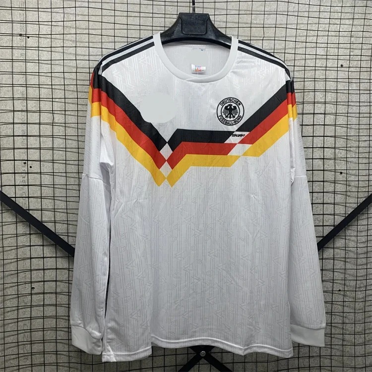 Retro national team series 06 Brazil 04 Portugal France Argentina Germany home and away short-sleeved and long-sleeved
