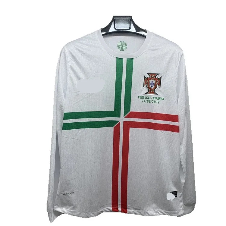 Retro national team series 06 Brazil 04 Portugal France Argentina Germany home and away short-sleeved and long-sleeved