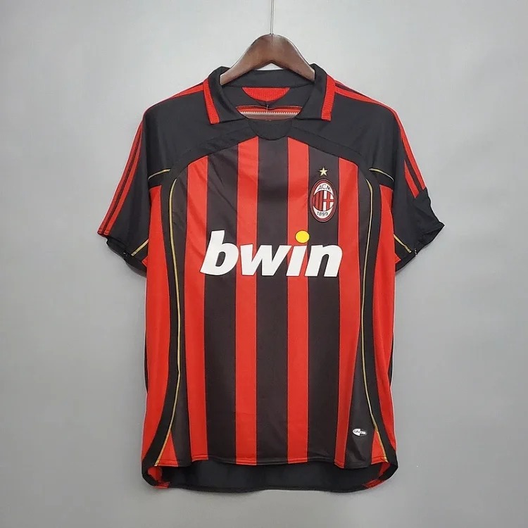 Retro Short-sleeved Football Jerseys Real Madrid, Barcelona, ​​Florence, Arsenal, Manchester City, Inter Milan T-Shirt