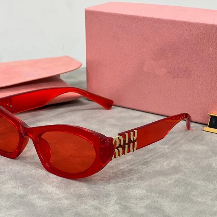 Women's Small Frame Sunglasses Frame 6149 Fashion Trend Cat Eye Sunglasses Narrow Cat