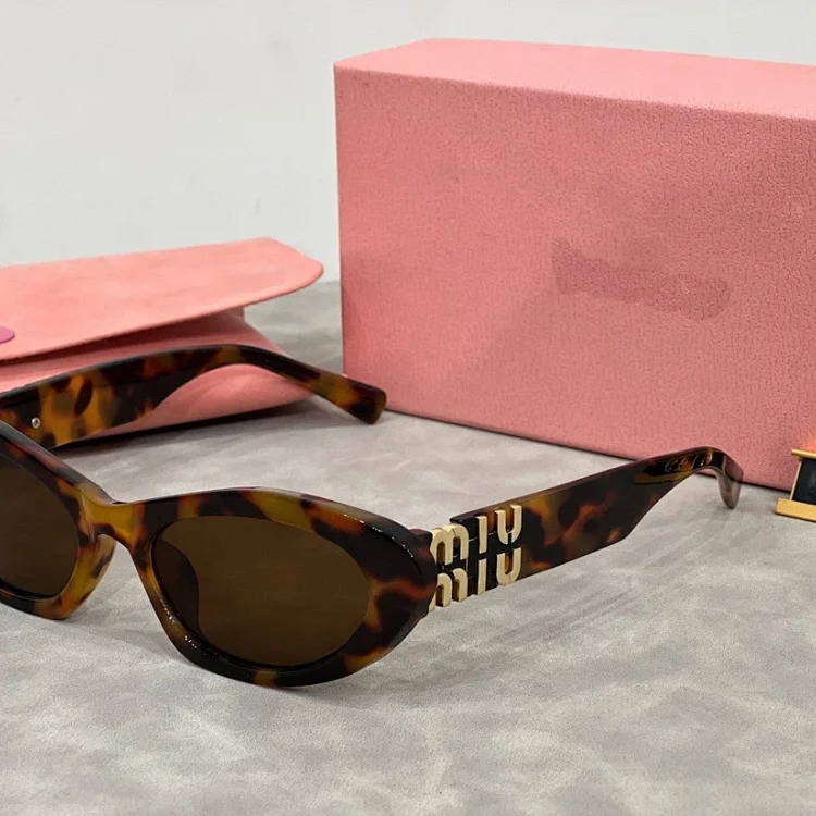 Women's Small Frame Sunglasses Frame 6149 Fashion Trend Cat Eye Sunglasses Narrow Cat