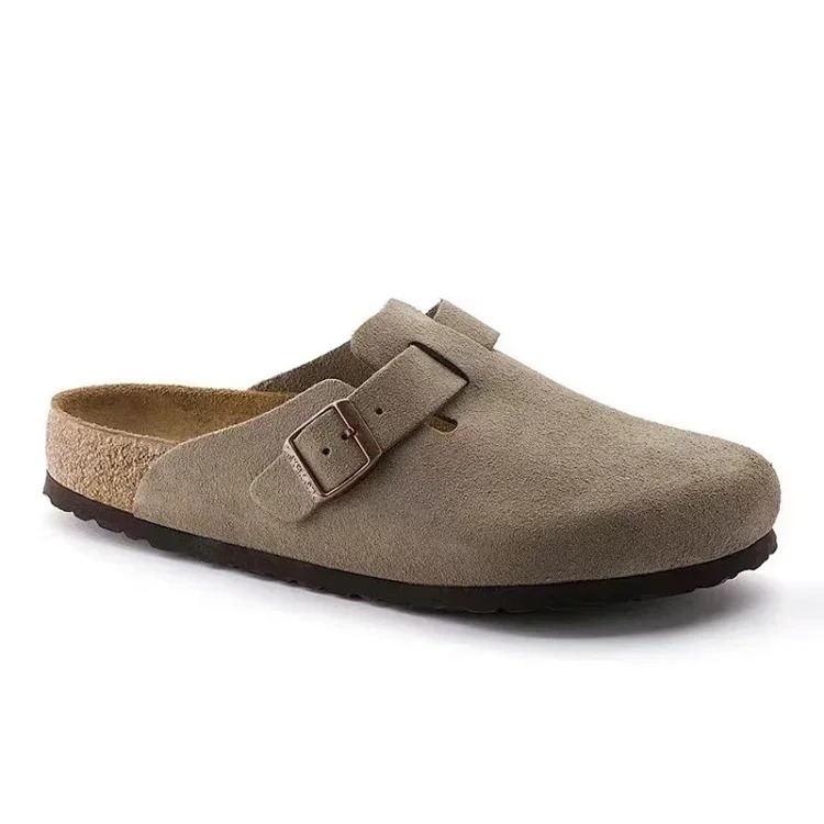 Sandals Baotou Fishing Slippers Cork Shoes Outerwear Half Shoes Cowhide Summer Thick Sole Sneakers