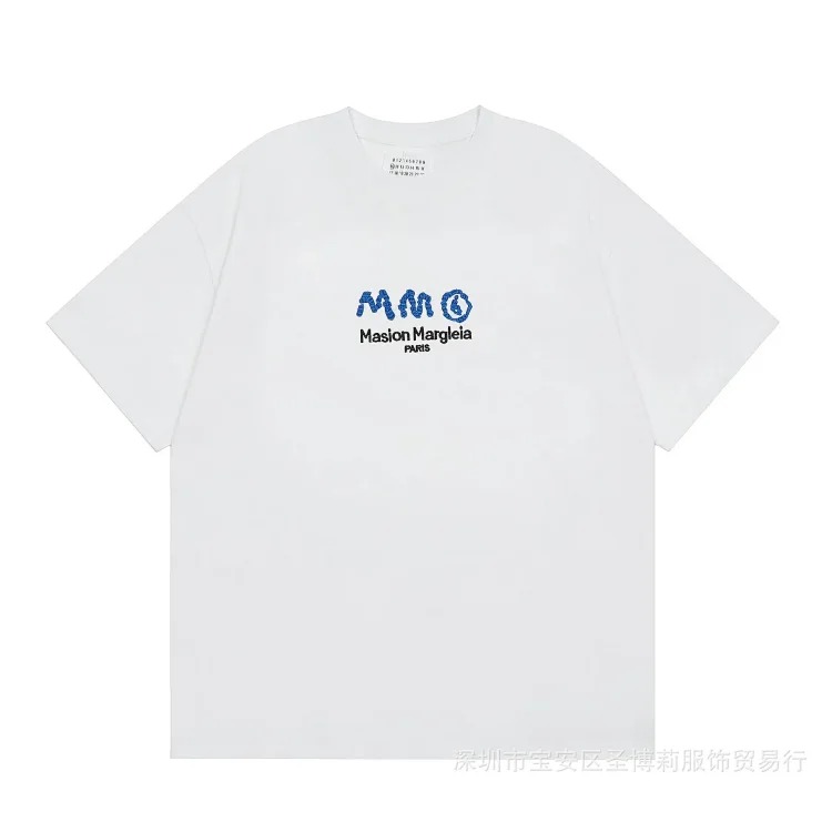 pure cotton digital short sleeves for men and women