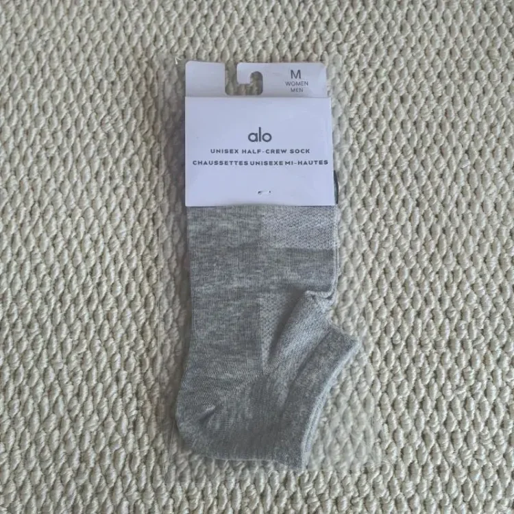 Fitness, running, sweat-absorbent, breathable, foreign trade, individually packaged yoga socks