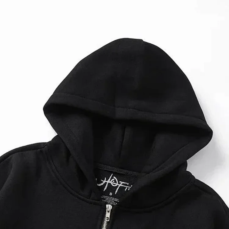 American Niche Brand Travis Scott SS23 UTOPIA Limited Series Reverse Letter Printed Pocket Hoodie