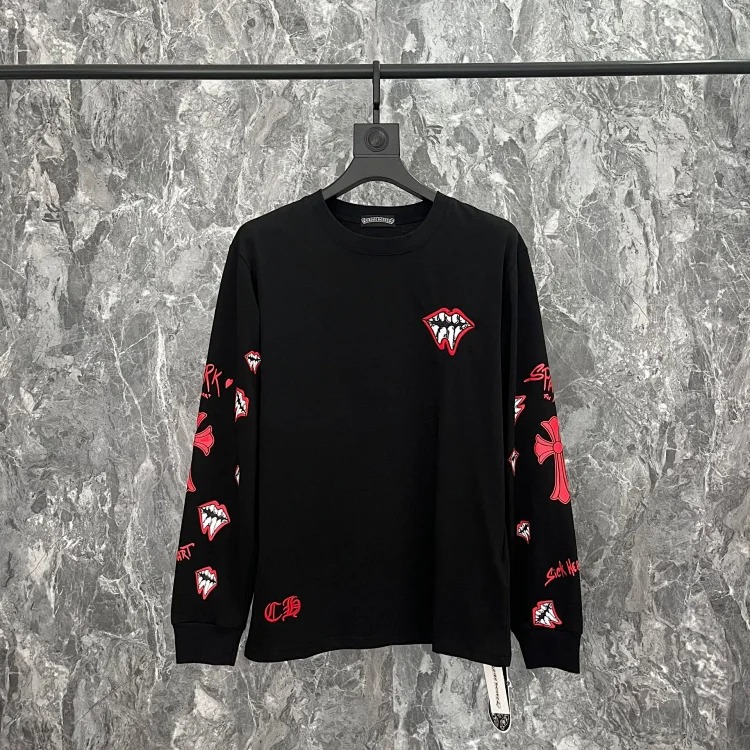 Horseshoe Sanskrit printed long sleeve collection for men and women