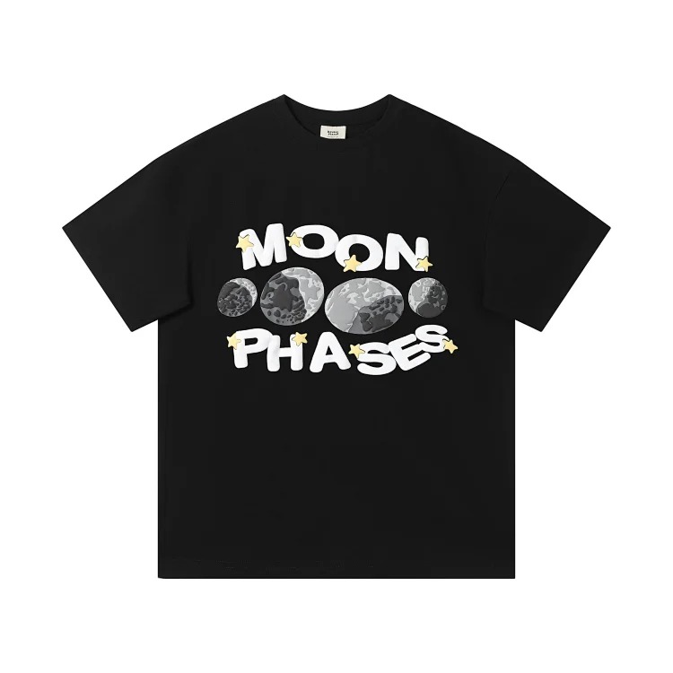 BROKEN PLANET Broken Planet American Foam Short-sleeved Loose Versatile T-shirt