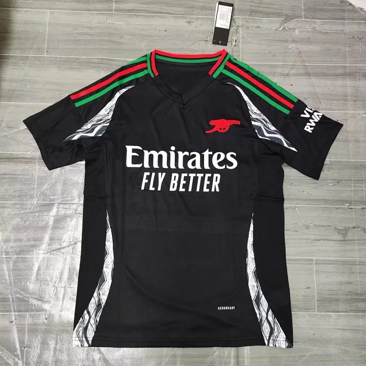 2425 Thai Version Chelsea Dortmund Flamengo Arsenal Marseille Da Gama AC Miami Paris Jersey