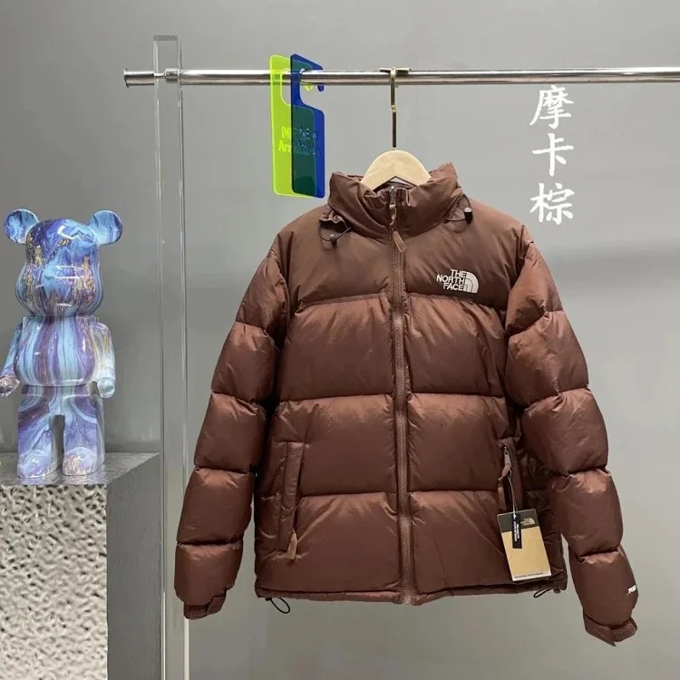 American Version 1996 Down Jacket Classic Splicing Down Jacket Warm Jacket Couple Style