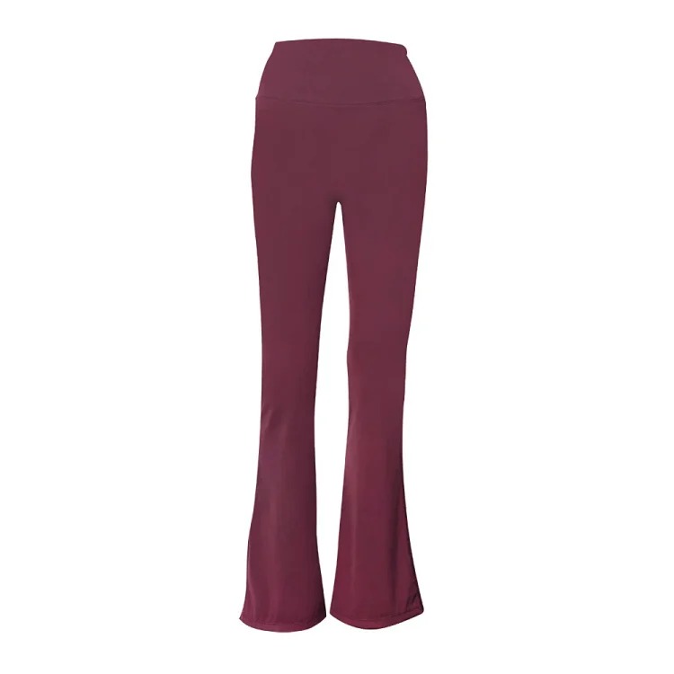 Slimming Bell-bottoms, Fitness Wide-leg Pants, High-waisted Yoga, Pilates, Butt Lift, Original Naked Feel