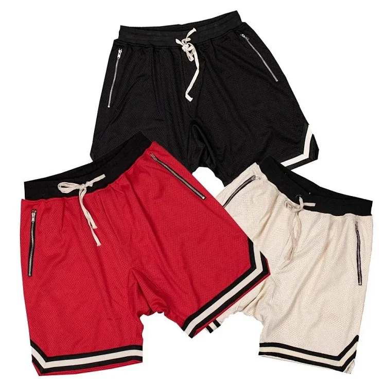 FEAR OF GOD main line trend fifth season loose mesh five-point sports quick-drying shorts men's high street style