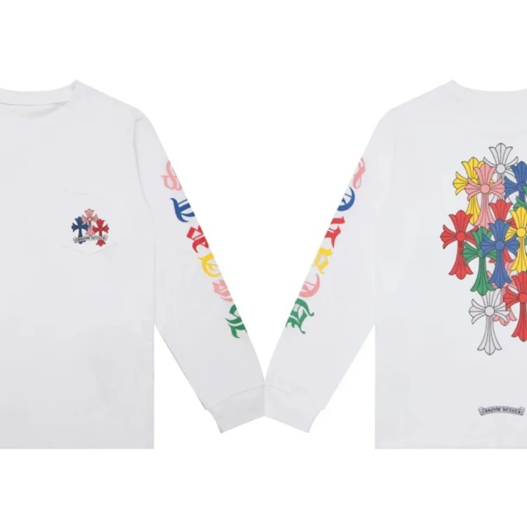 Horseshoe Sanskrit printed long sleeve collection for men and women