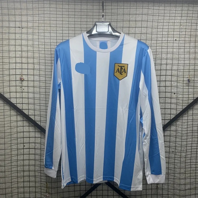 Retro national team series 06 Brazil 04 Portugal France Argentina Germany home and away short-sleeved and long-sleeved