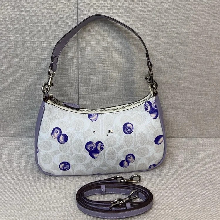 Louis Vuitton Bags Versatile High Bag Mahjong Women's Handbag Underarm Fashionable Crossbody Version Crescent Old