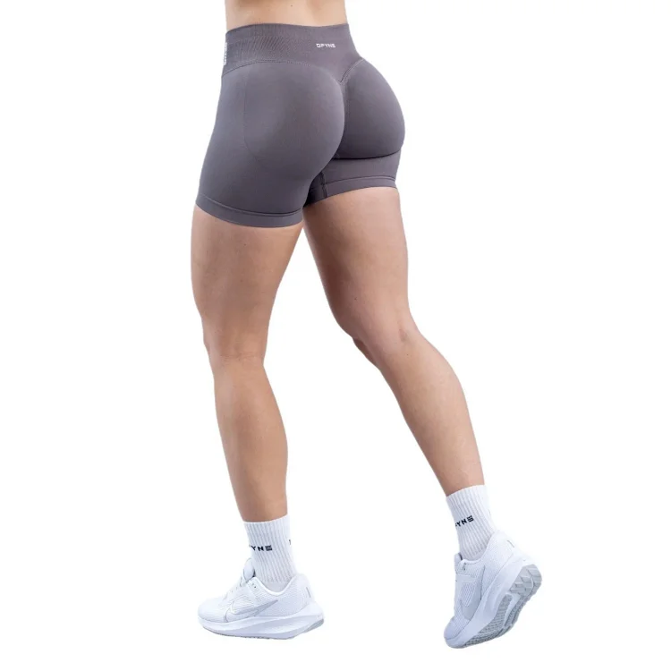 DFYNE (full Color Original Label) Amazon's Popular Three-section Waist Sports Running Fitness High-waist Shorts