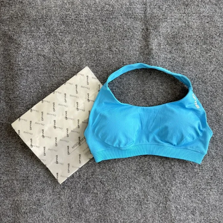 DFYNEimpact (original label and original bag) European and American popular fitness running shockproof yoga camisole *no quality issues and cannot be returned without reason