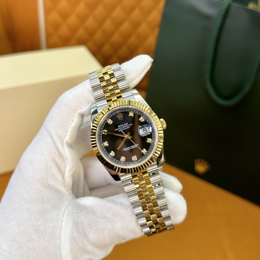 Rolex watch M126333-0006