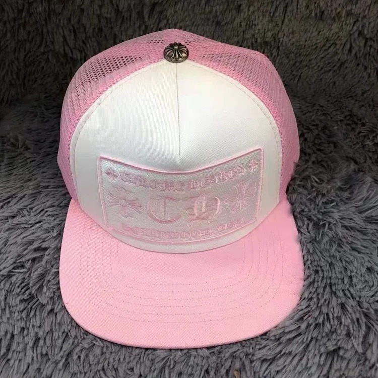 CH hat Sanskrit embroidered peaked cap couple style